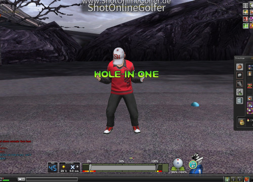 Volcano - Loch 10 (Hole In One)