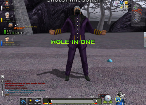 Volcano - Loch 5 (Hole In One)