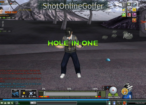 Volcano - Loch 1 (Hole In One)