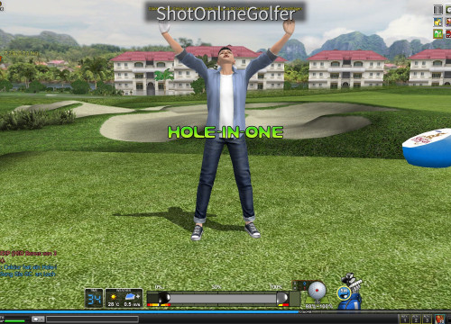 Hyundai Song Gia GC - Loch 16 (Hole In One)