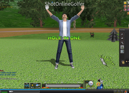 Hidden Forest - Loch 1 (Hole In One)