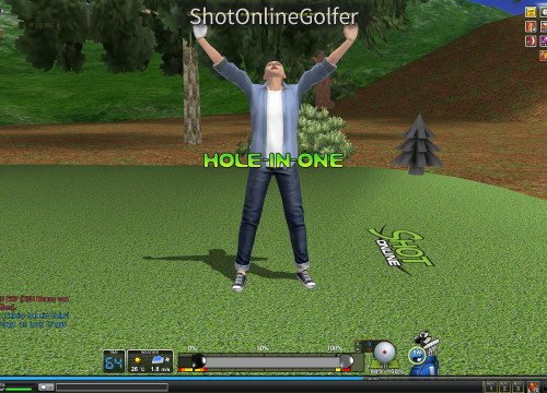 Hidden Forest - Loch 17 (Hole In One)
