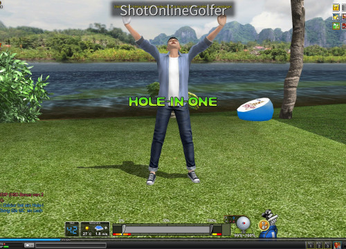 Hyundai Song Gia GC - Loch 13 (Hole In One)