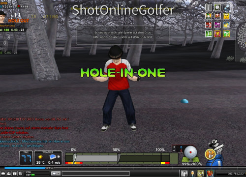 Volcano - Loch 7 (Hole In One)