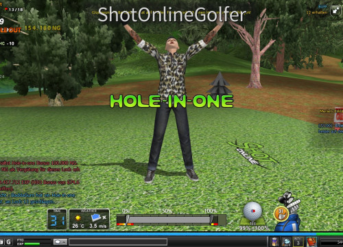 Hidden Forest - Loch 13 (Hole In One)