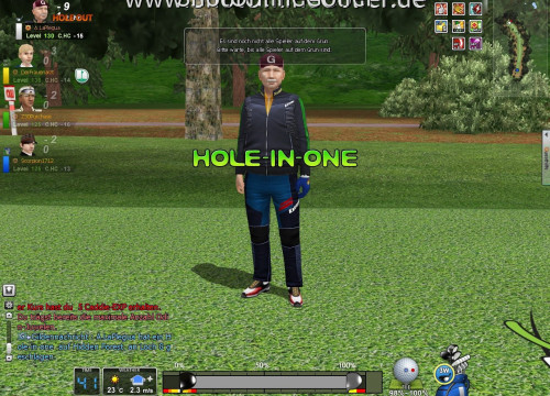 Hidden Forest - Loch 8 (Hole In One)