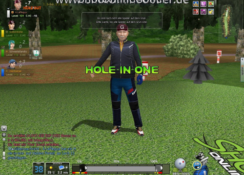 Hidden Forest - Loch 15 (Hole In One)