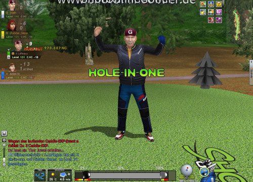 Hidden Forest - Loch 14 (Hole In One)