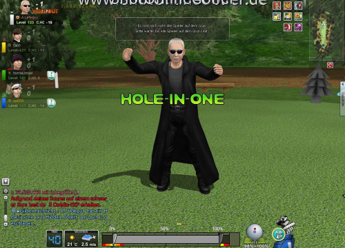 Hidden Forest - Loch 2 (Hole In One)