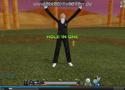 Rufus Arena - Loch 11 (Hole In One)