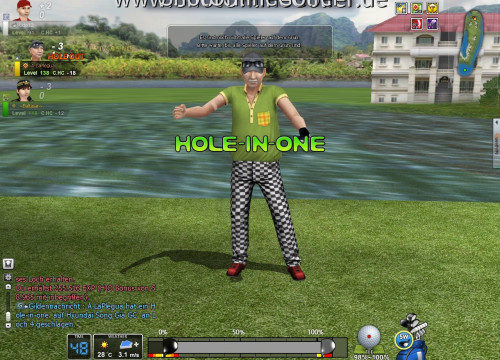 Hyndai Song Gia - Loch 4 (Hole In One)