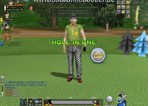 Hidden Forest - Loch 4 (Hole In One)