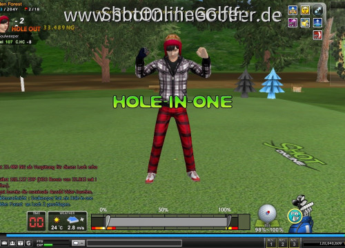 Hidden Forest - Loch 2 (Hole In One)