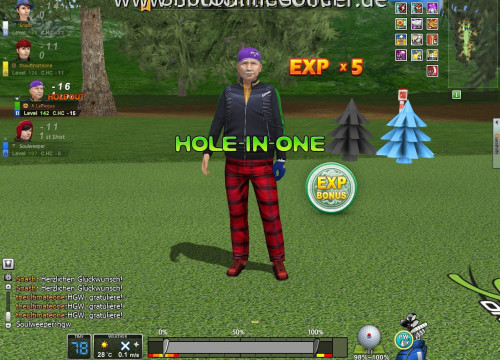 Hidden Forest - Loch 16 (Hole In One)
