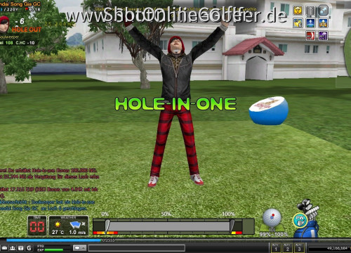 Hyundai Song Gia - Loch 6 (Hole In One)