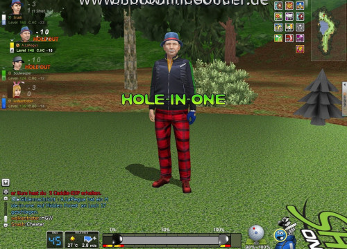 Hidden Forest - Loch 17 (Hole In One)