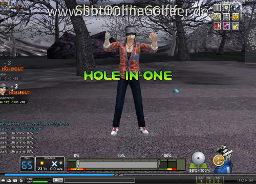 Volcano - Loch 2 (Hole In One)