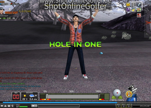 Volcano - Loch 8 (Hole In One)