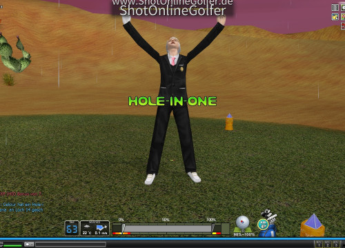 Rufus Arena - Loch 14 (Hole In One)