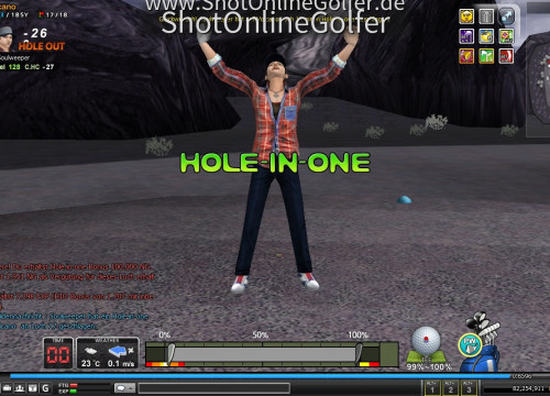 Volcano - Loch 17 (Hole In One)