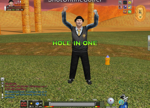 Rufus Arena - Loch 11 (Hole In One)
