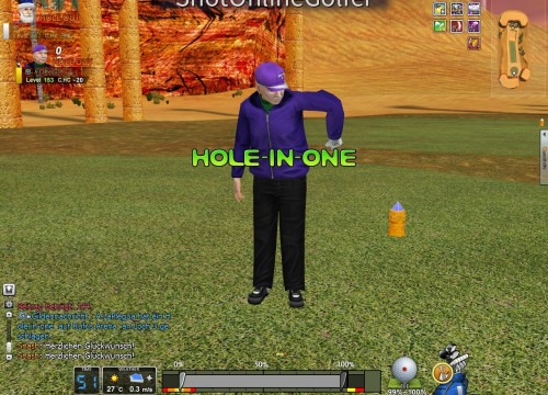 Rufus Arena - Loch 3 (Hole in One)