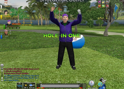 Hyndai Song Gia - Loch 3 (Hole in One)