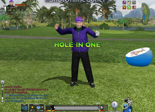 Hyundai Song Gia - Loch 1 (Hole In One)