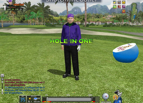 Hyundai Song Gia - Loch 10 (Hole In One)
