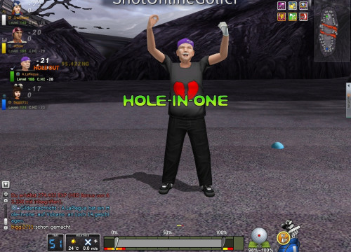 Volcano - Loch 14 (Hole In One)