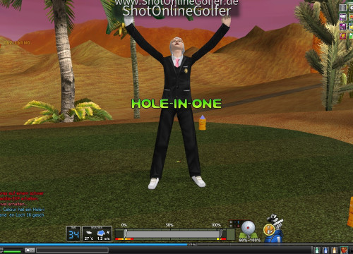 Rufus Arena - Loch 16 (Hole In One)