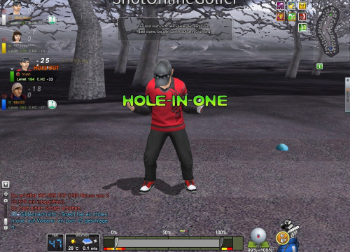 Volcano - Loch 15 (Hole In One)