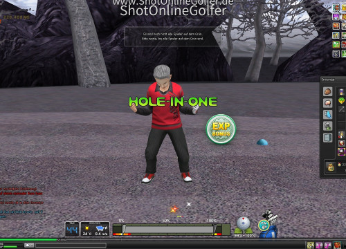 Volcano - Loch 5 (Hole In One)