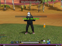 Rufus Arena - Loch 5  (Hole in One)