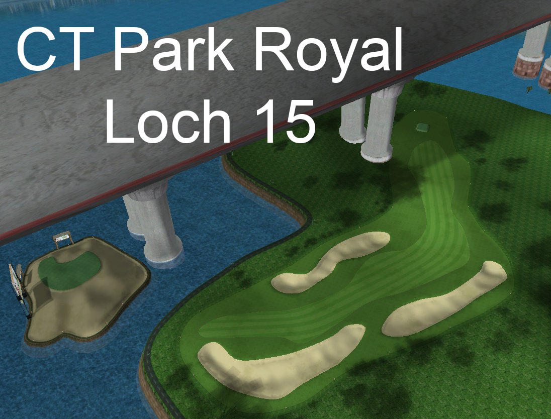 Shot Online - Kurz Anleitung - Abschlag CT Park Royal (Loch 15)